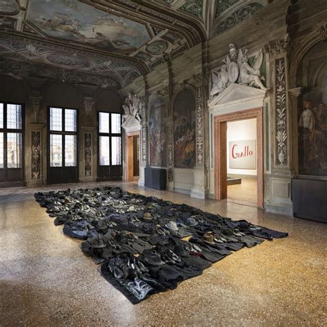 kounellis cappotti fondazione prada|Le tracce della storia nell’opera di Jannis Kounellis.